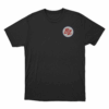 BZ Circular Logo T Shirt Black 1