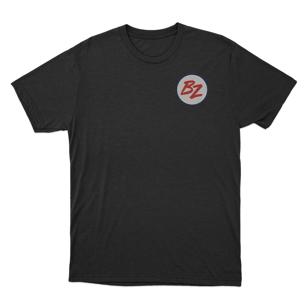 BZ Circular Logo T Shirt Black BZ Circular Logo T Shirt Black 1