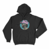 Bailey Zimmerman Circular Portrait Hoodie Black