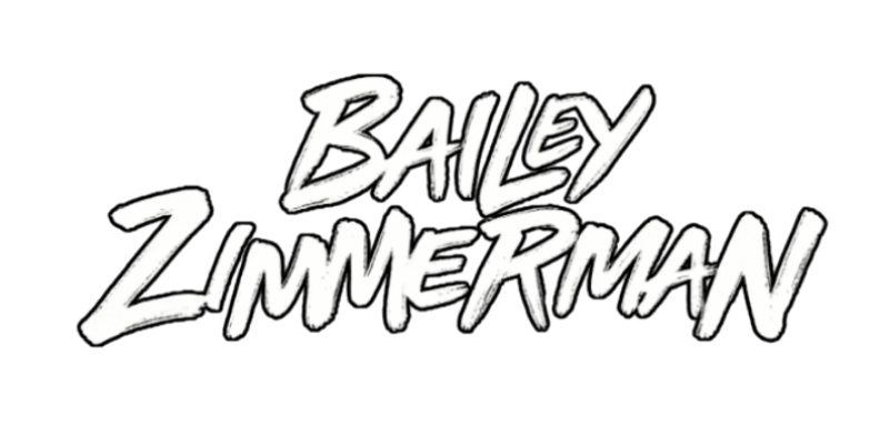 Bailey Zimmerman Merch Logo