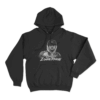 Bailey Zimmerman Portrait Hoodie Black