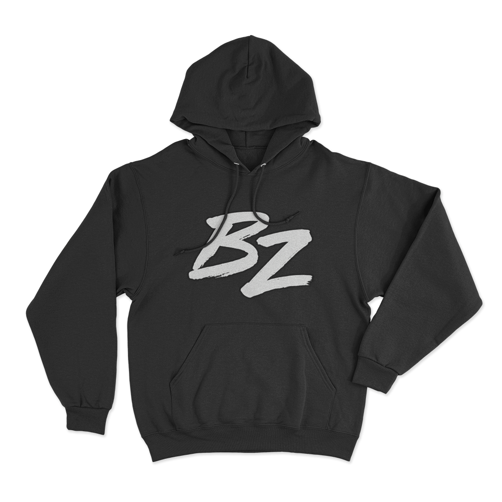 Classical BZ Logo Hoodie Black Classical BZ Logo Hoodie Black