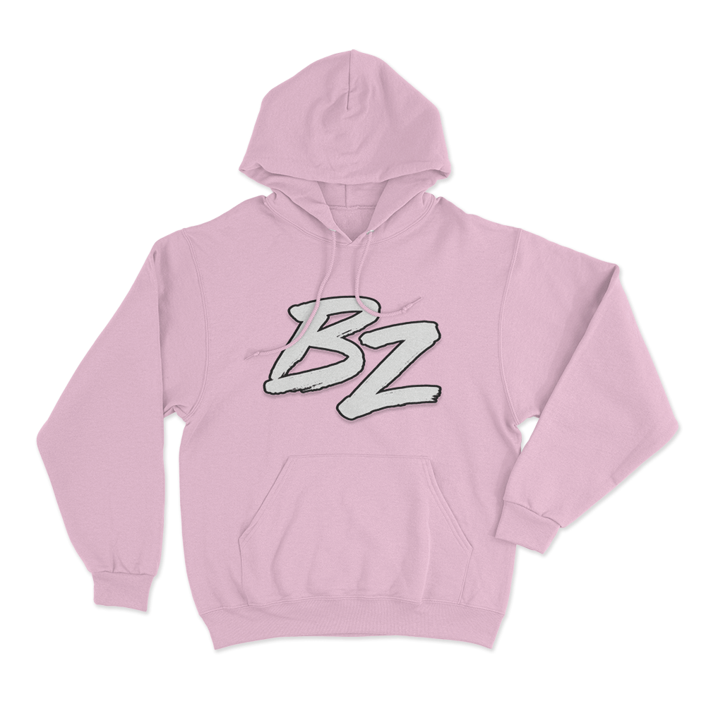 Classical BZ Logo Hoodie Pink Classical BZ Logo Hoodie Pink