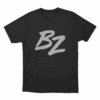Classical BZ Logo T Shirt Black