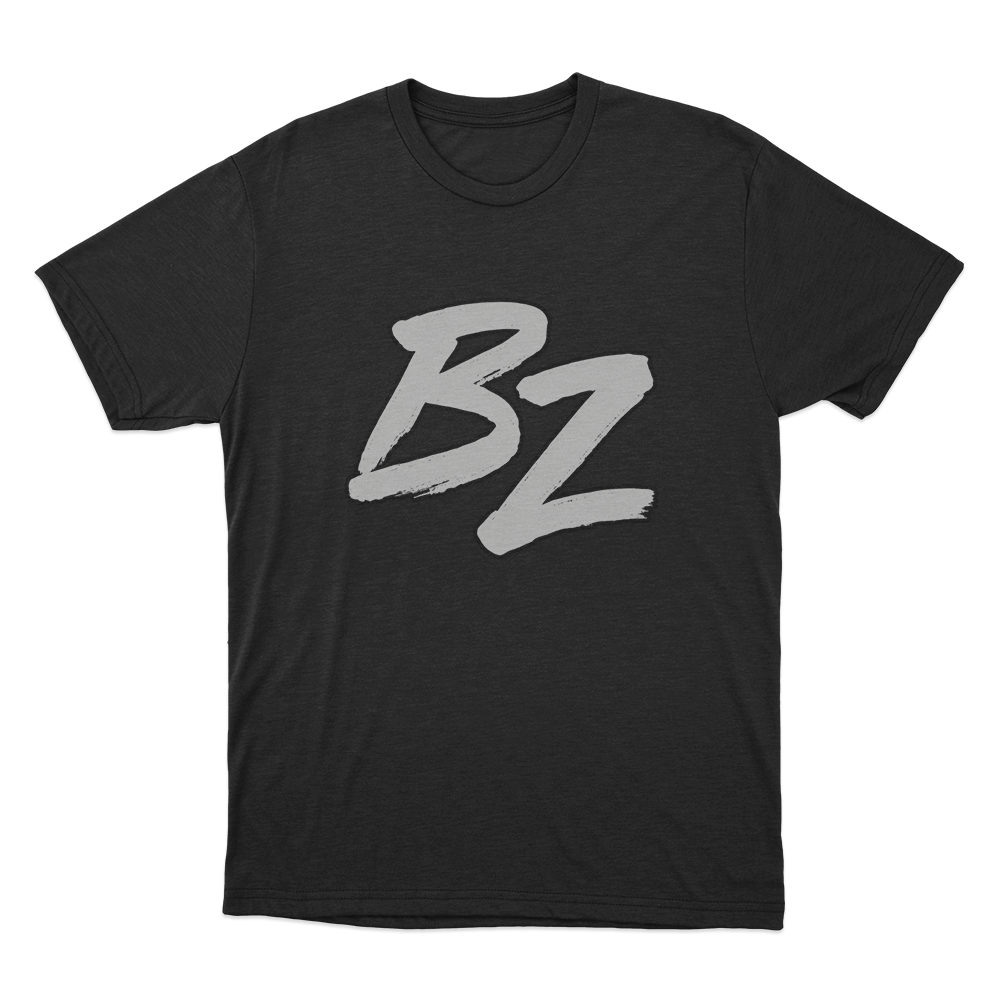 Classical BZ Logo T Shirt Black Classical BZ Logo T Shirt Black