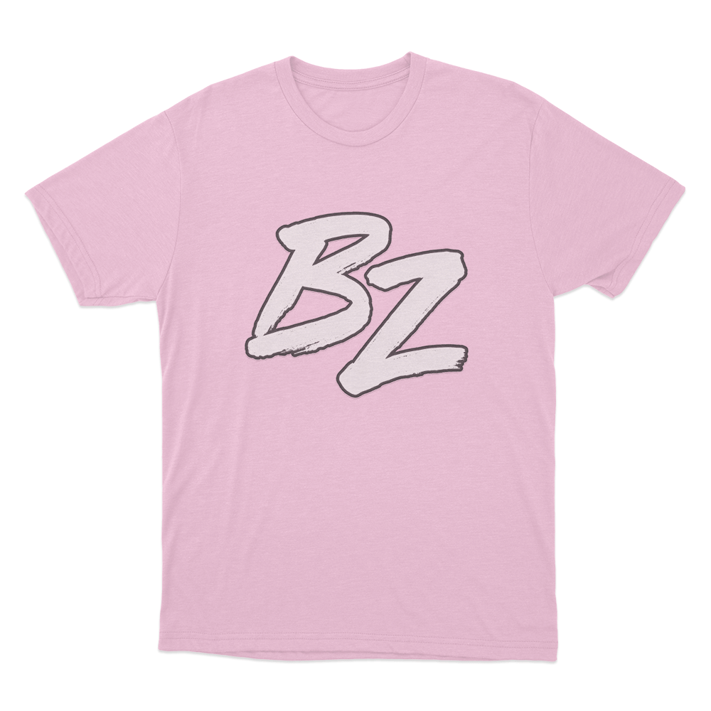 Classical BZ Logo T Shirt Pink Classical BZ Logo T Shirt Pink