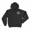 Different Night Same Rodeo 2026 Tour Hoodie Black