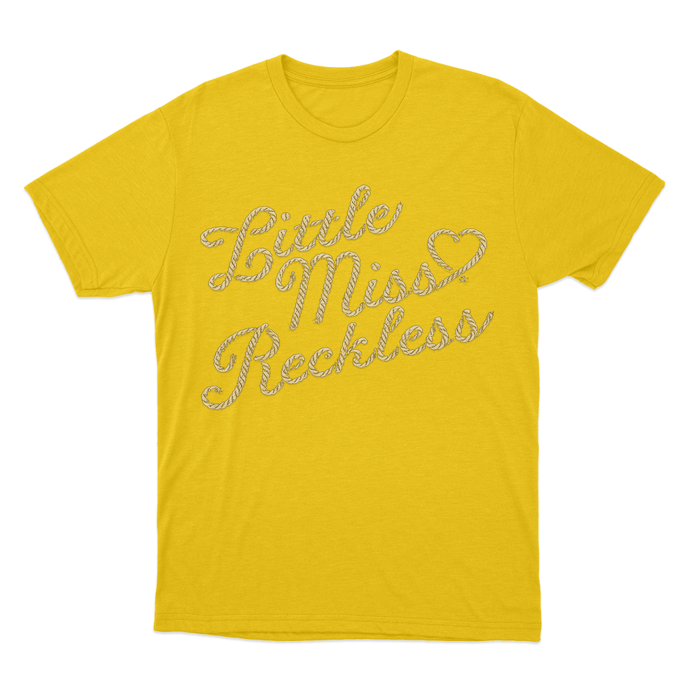 LMR Vintage T Shirt Yellow LMR Vintage T Shirt Yellow