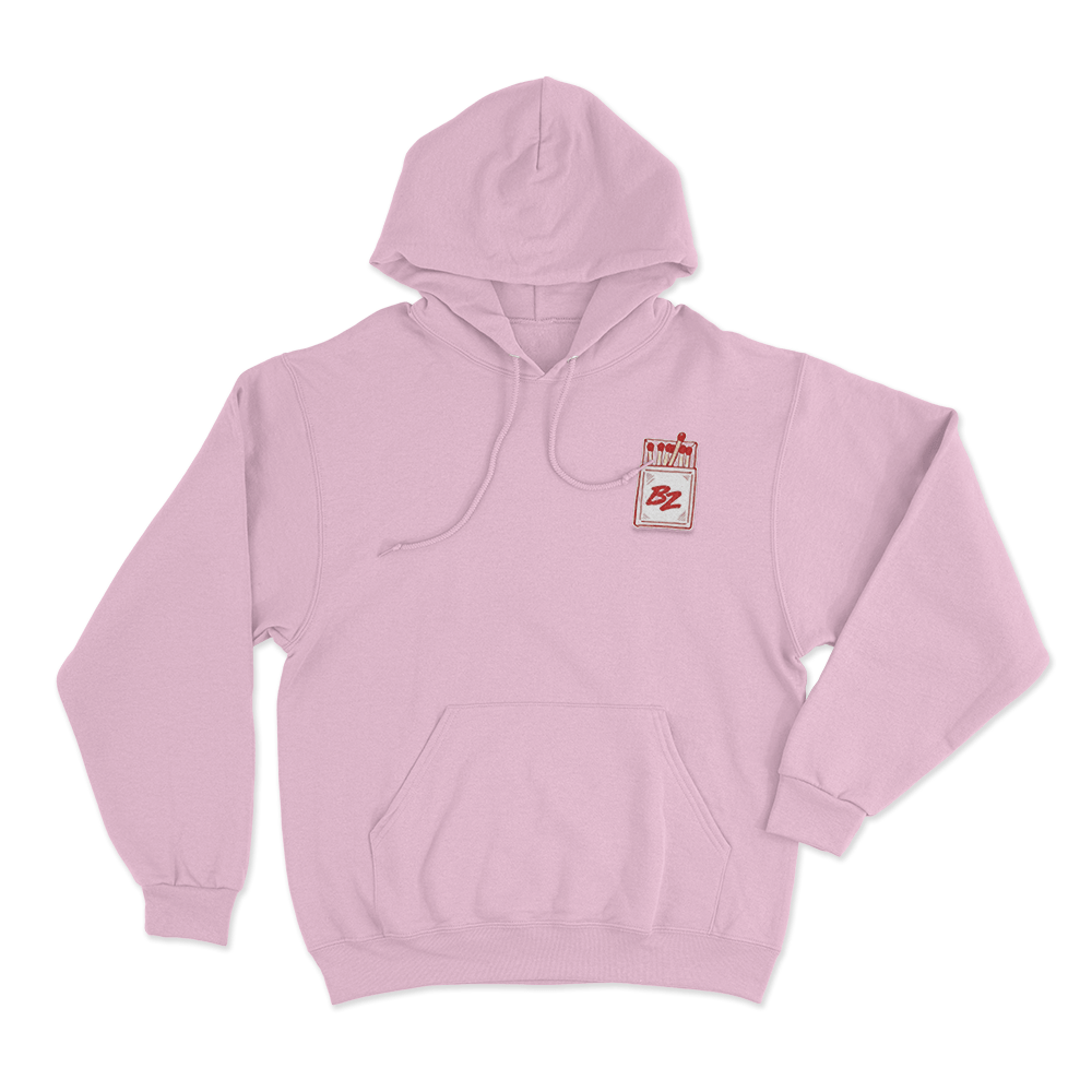 Matchbox BZ Emblem Hoodie Pink Matchbox BZ Emblem Hoodie Pink 1