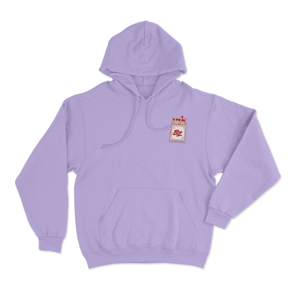 Matchbox BZ Emblem Hoodie Purple Matchbox BZ Emblem Hoodie Purple 1