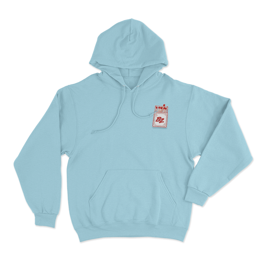 Matchbox BZ Emblem Hoodie Sky Blue Matchbox BZ Emblem Hoodie Sky Blue 1
