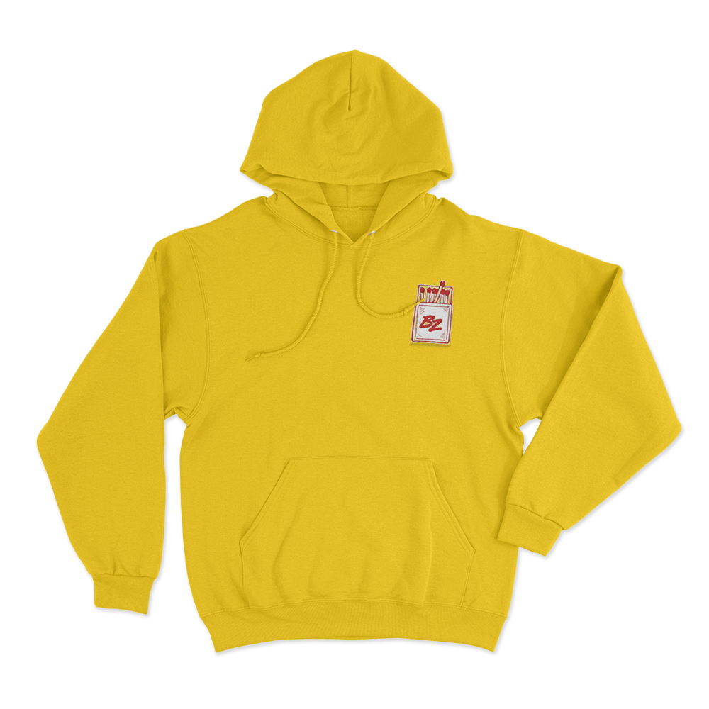 Matchbox BZ Emblem Hoodie Yellow Matchbox BZ Emblem Hoodie Yellow 1