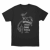 Rodeo Cowboy T Shirt Black